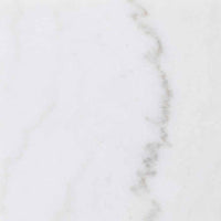 Jonelle Round Glass Top End Table White Marble Shelf Gold