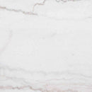 Jason Round White Marble Top Side End Table Charcoal