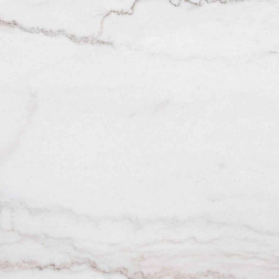 Jason Round White Marble Top Side End Table Charcoal