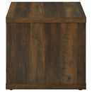 Frisco 2-piece Coffee and End Table Set Dark Pine
