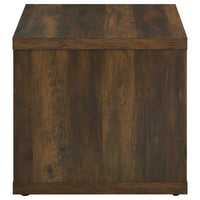 Frisco 2-piece Coffee and End Table Set Dark Pine