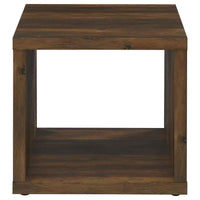 Frisco 3-piece Coffee and End Table Set Dark Pine