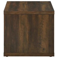 Frisco 3-piece Coffee and End Table Set Dark Pine