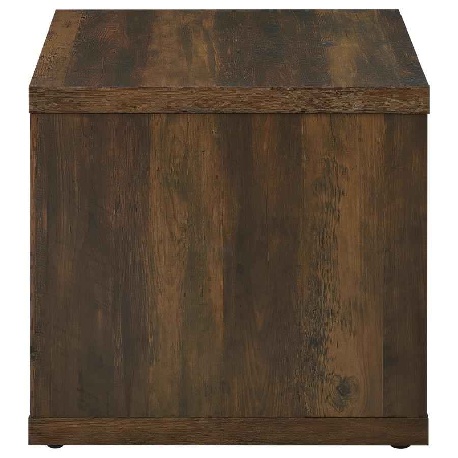 Frisco 3-piece Coffee and End Table Set Dark Pine