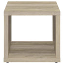 Frisco 3-piece Coffee and End Table Set Distressed Pine
