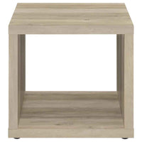 Frisco 3-piece Coffee and End Table Set Distressed Pine