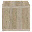 Frisco 3-piece Coffee and End Table Set Distressed Pine