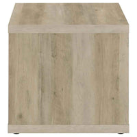 Frisco 3-piece Coffee and End Table Set Distressed Pine