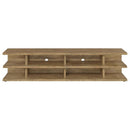 Cartmill 78-inch 2-tier TV Stand Media Console Mango