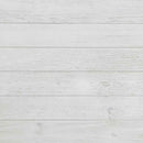 Payne Wood End Table with Shelf Distressed White