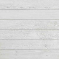 Payne Wood End Table with Shelf Distressed White