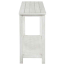 Payne Wood Entryway Sofa Console Table White
