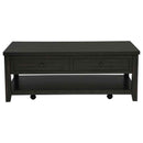 Payne 48-inch Mobile Lift Top Coffee Table Distressed Java