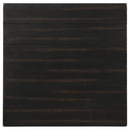 Payne 1-drawer Wood End Table with Shelf Distressed Java