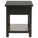 Payne 2-piece Coffee and 1-drawer End Table Set Java