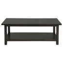 Payne 2-piece Coffee and 1-drawer End Table Set Java