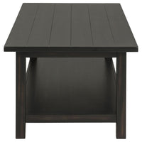 Payne 2-piece Coffee and 1-drawer End Table Set Java
