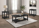Payne 3-piece Coffee and End Table Set Distressed Java
