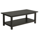 Payne 3-piece Coffee and 1-drawer End Table Set Java
