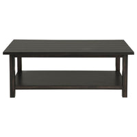 Payne 3-piece Coffee and 1-drawer End Table Set Java