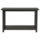 Payne Wood Entryway Sofa Console Table Java