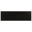 Payne Wood Entryway Sofa Console Table Java
