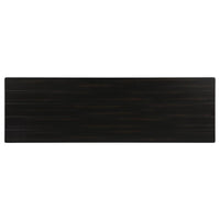 Payne Wood Entryway Sofa Console Table Java