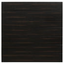 Concord 1-drawer Square End Table Distressed Java