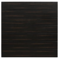 Concord 1-drawer Square End Table Distressed Java