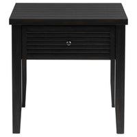 Concord 3-piece Coffee and End Table Set Distressed Java