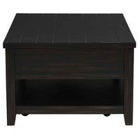 Concord 2-drawer Rectangular Coffee Table Distressed Java