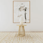 Home & Sleep Outlet - Touhy Round Solid Wood End Side Table Natural Mango
