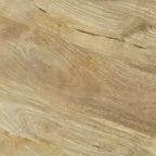 Home & Sleep Outlet - Touhy Round Solid Wood End Side Table Natural Mango