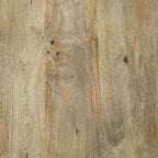 Home & Sleep Outlet - Touhy Round Solid Wood Cocktail Coffee Table Natural Mango