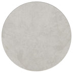 Home & Sleep Outlet - Hermas 3-piece Round Marble Coffee and End Table Set White