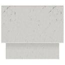 Ebby 2-piece Genuine Marble Top Nesting Coffee Tables White