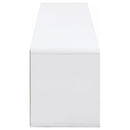 Ellice 71-inch TV Stand Media Console White
