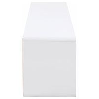 Ellice 71-inch TV Stand Media Console White