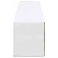 Ellice 71-inch TV Stand Media Console White