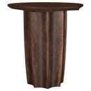 Cayenne 2-piece Solid Mango Wood Coffee Table Set Walnut