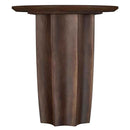 Cayenne 2-piece Solid Mango Wood Coffee Table Set Walnut