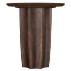 Home & Sleep Outlet - Cayenne 2-piece Solid Mango Wood Coffee Table Set Walnut