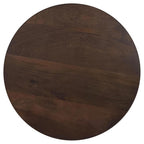 Home & Sleep Outlet - Cayenne 2-piece Solid Mango Wood Coffee Table Set Walnut