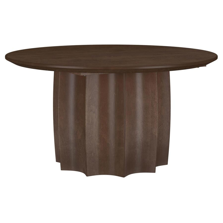 Home & Sleep Outlet - Cayenne 2-piece Solid Mango Wood Coffee Table Set Walnut