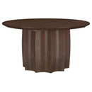 Cayenne 2-piece Solid Mango Wood Coffee Table Set Walnut