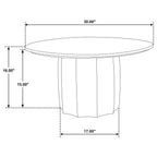 Home & Sleep Outlet - Cayenne 2-piece Solid Mango Wood Coffee Table Set Walnut