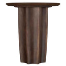 Cayenne 3-piece Solid Mango Wood Coffee Table Set Walnut