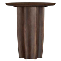 Cayenne 3-piece Solid Mango Wood Coffee Table Set Walnut