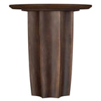 Home & Sleep Outlet - Cayenne 3-piece Solid Mango Wood Coffee Table Set Walnut