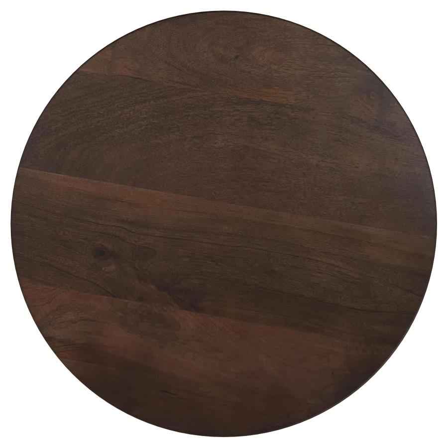 Cayenne 3-piece Solid Mango Wood Coffee Table Set Walnut